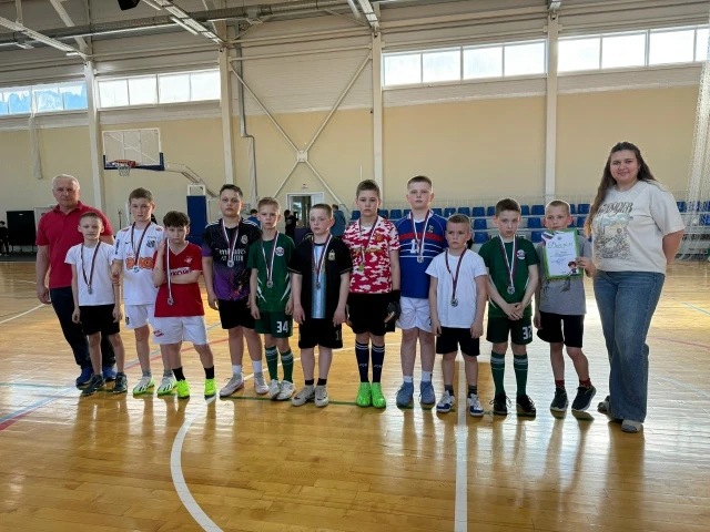⚽️ 15 апреля в зале игровых видов спорта прошёл очередной вид городской Спартакиады сре...