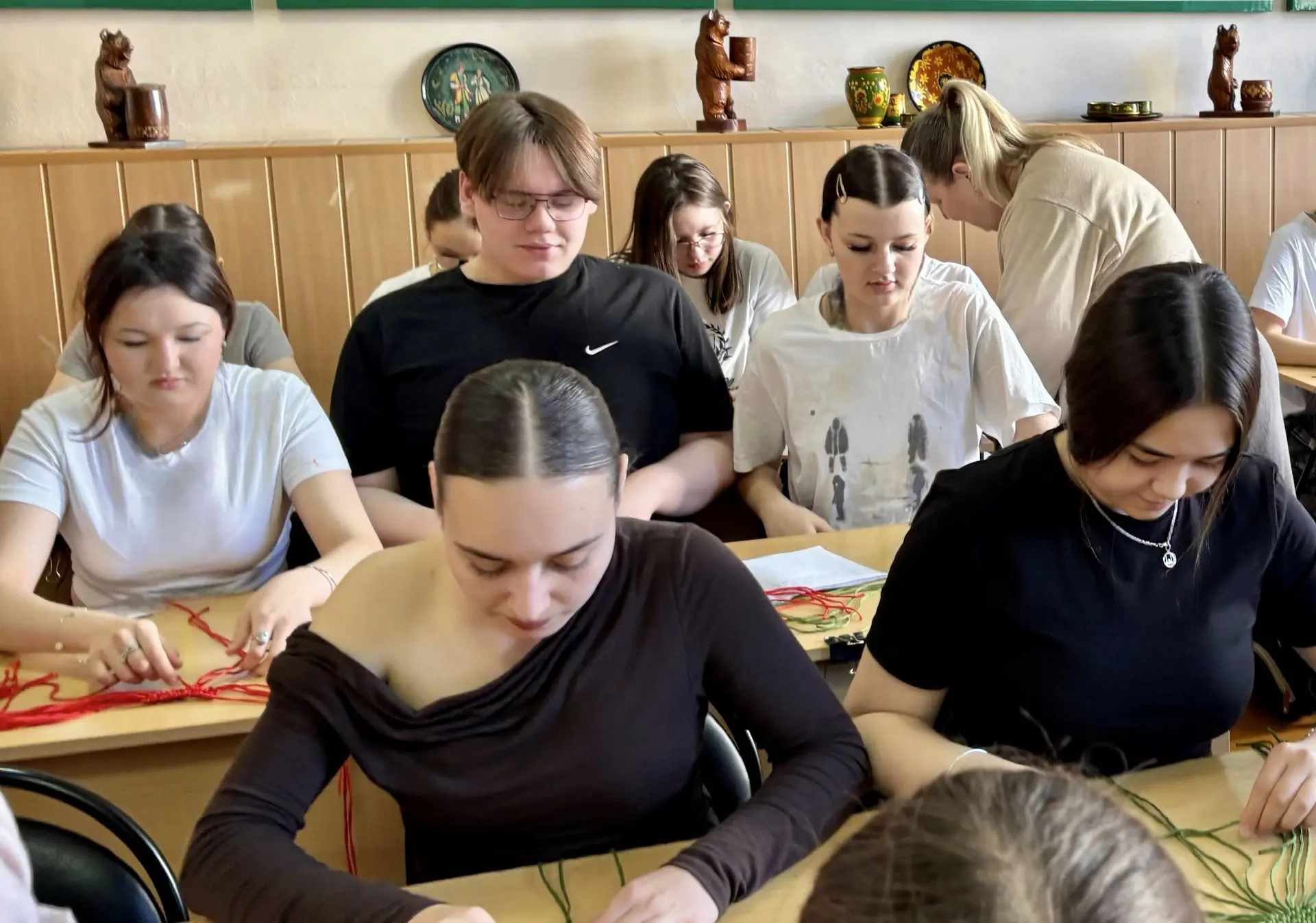 17 апреля в Детской школе искусств №2 им. Ф. Камаева прошёл мастер-класс, посвящённый Д...