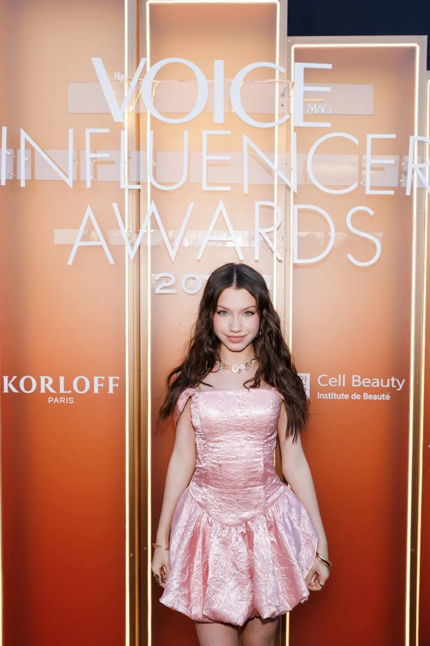 VOICE INFLUENCER AWARDS 2026 💗