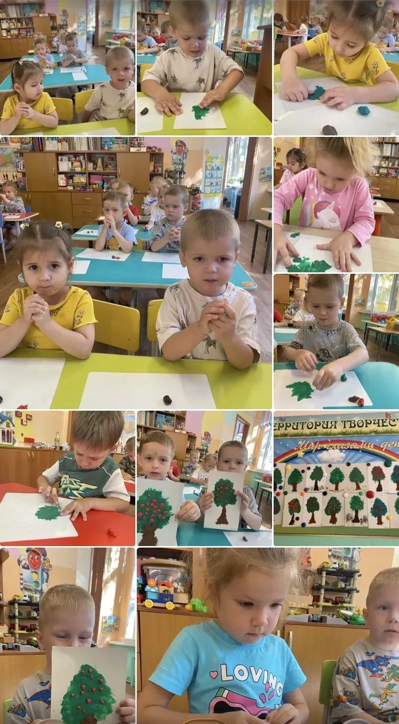🌸 Группа "Ландыши" творит чудеса! 🌸Сегодня наши маленькие художники из группы "Ландыш...