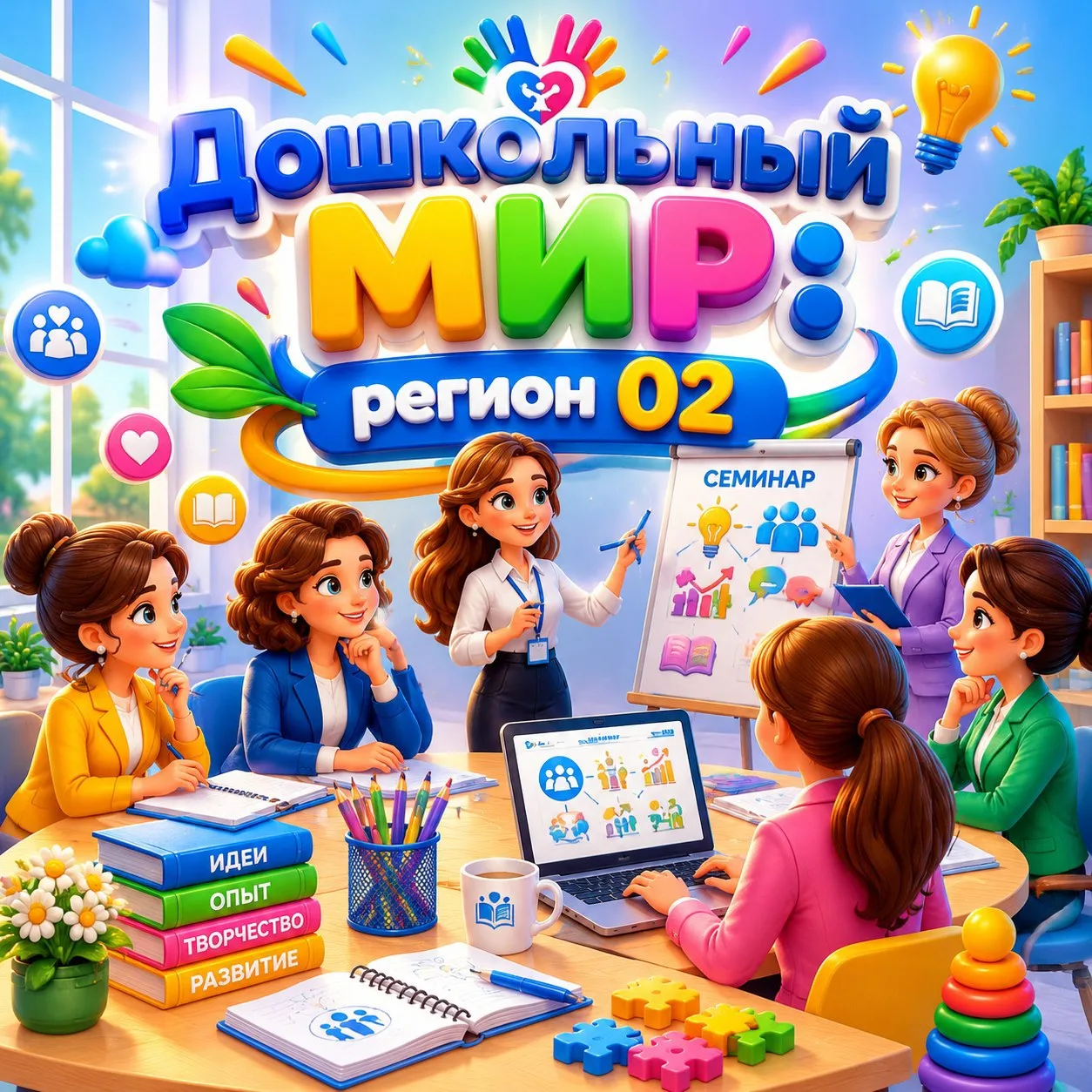 💫03.06 сотрудники нашей дошкольной организации еще раз доказали, что педагог — это не просто профес