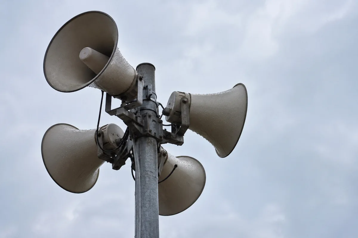 В Новом Уренгое проверят систему оповещения📢