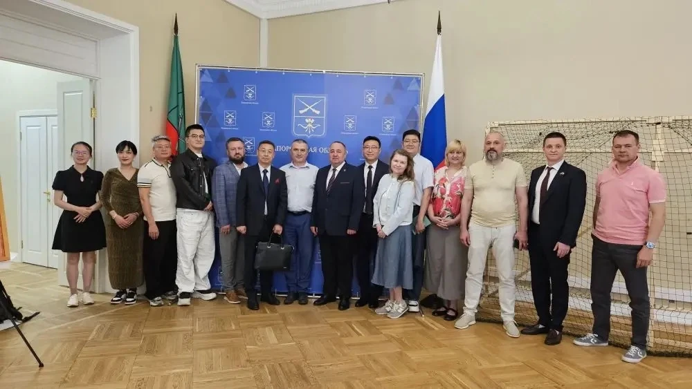 🇷🇺🤝🇨🇳 19 мая 2026 года в Представительстве Запорожской области при Правительстве Р...