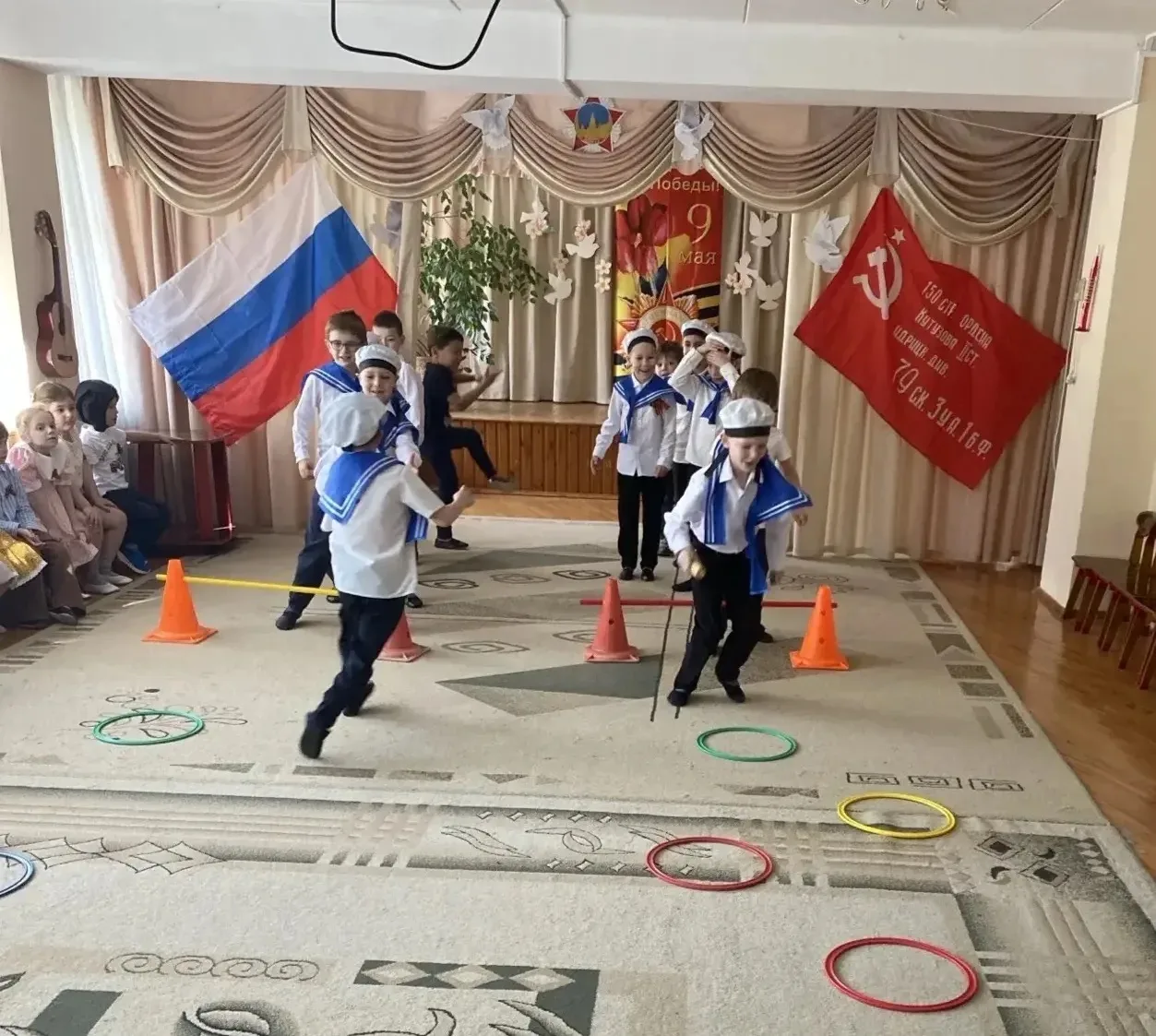 🕊️Наши дошколята отметили День Победы!    В преддверии Дня Победы воспитанники наших дошкольных корп