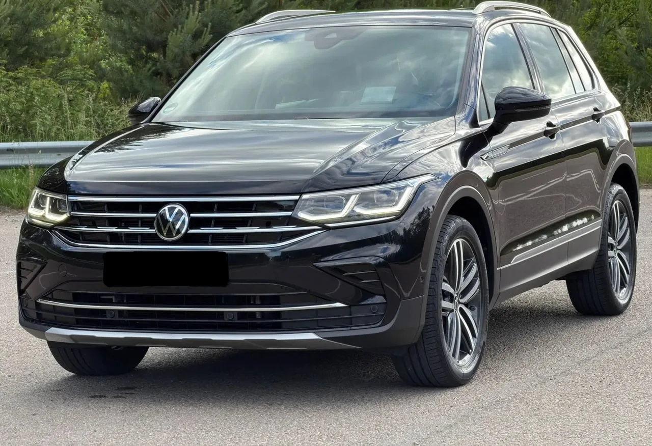 🚘 Volkswagen Tiguan 2020