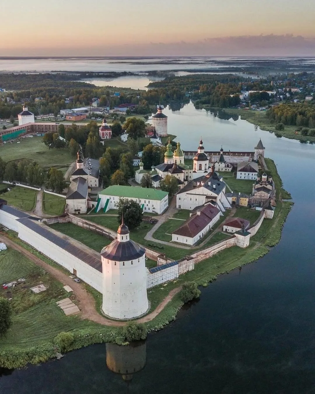 ⛪ Кирилло-Белозерский монастырь в Вологодской области