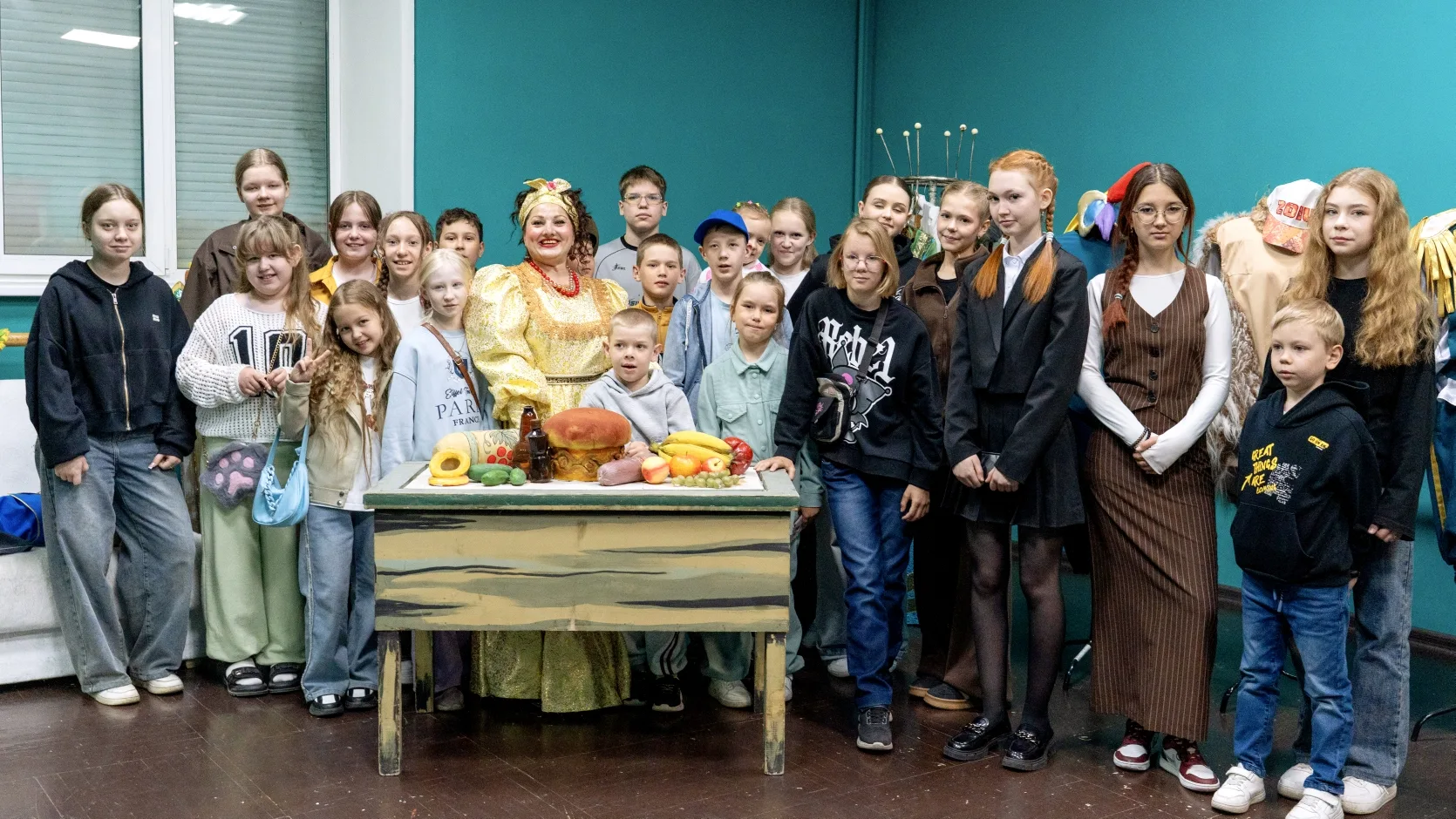 🎭 Волшебный день: как дети сотрудников энергосбыта Черемховского отделения заглянули з...