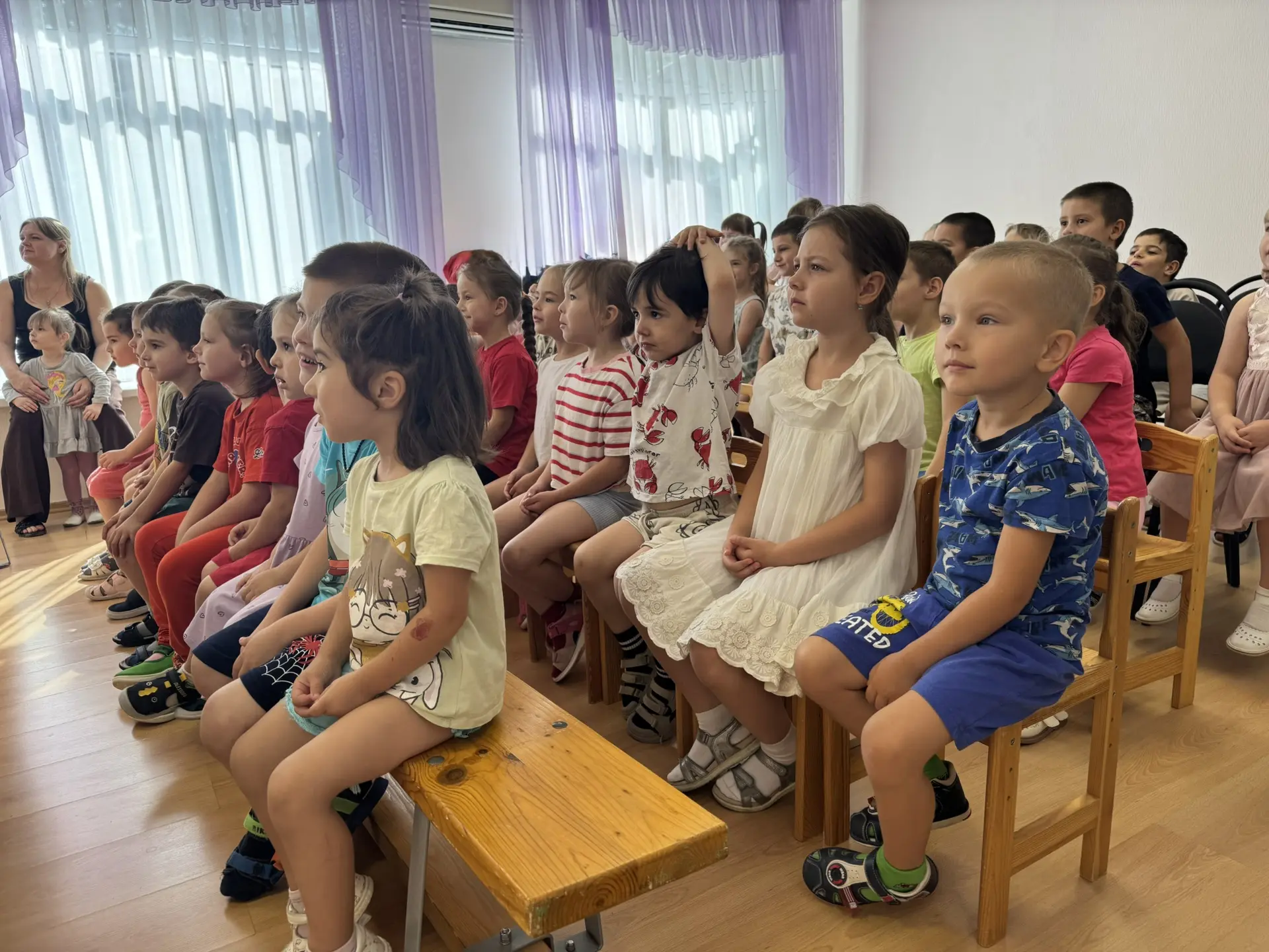 Сегодня в нашем детском саду произошло настоящее чудо! ✨🎩