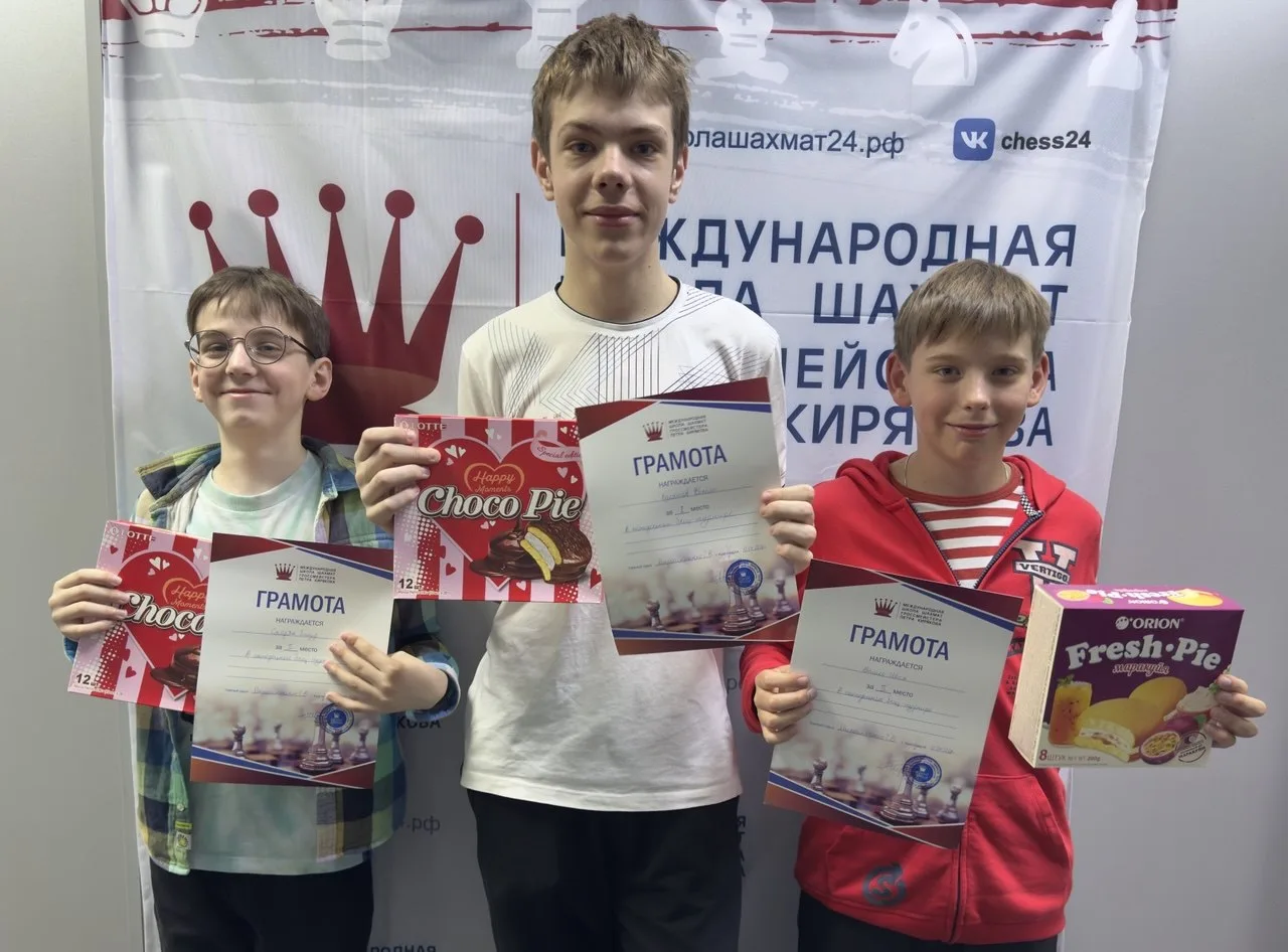 ♟ Итоги еженедельного блиц-турнира: