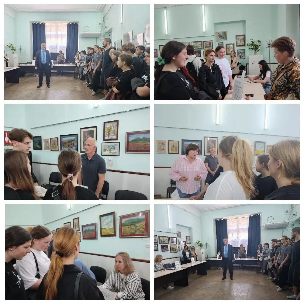 Городская ярмарка вакансий для трудоустройства несовершеннолетних
