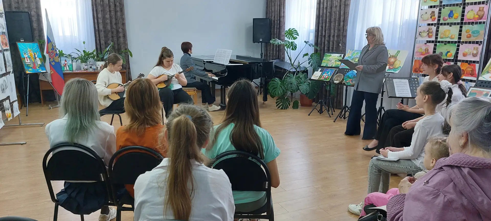 💫💫💫💫💫💫🎶 «Что на самом деле изучают наши ученики?» — знакомим с отделениями ДШИ г...
