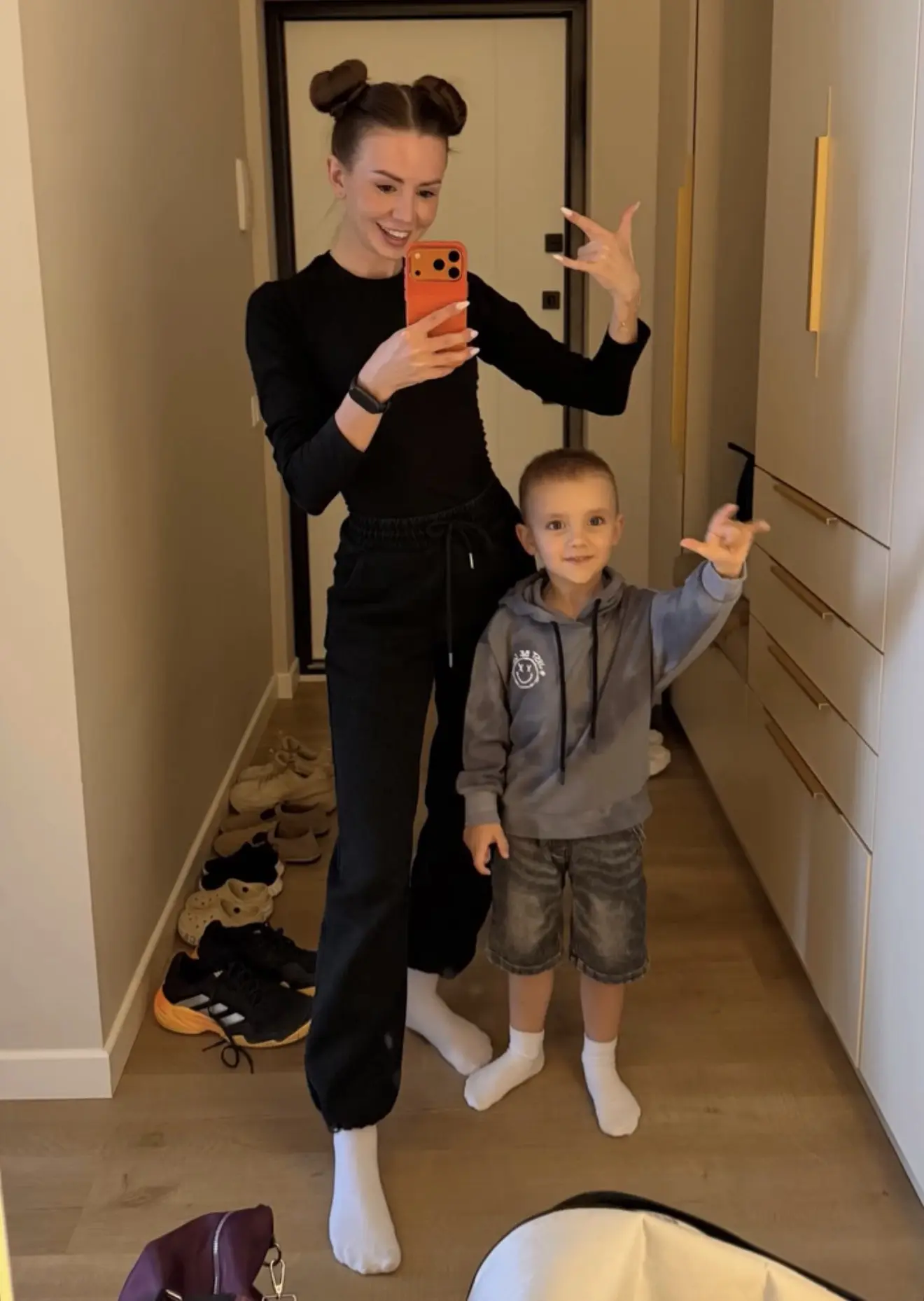 Ну что за пупсы💙 научила делать🤟🏻