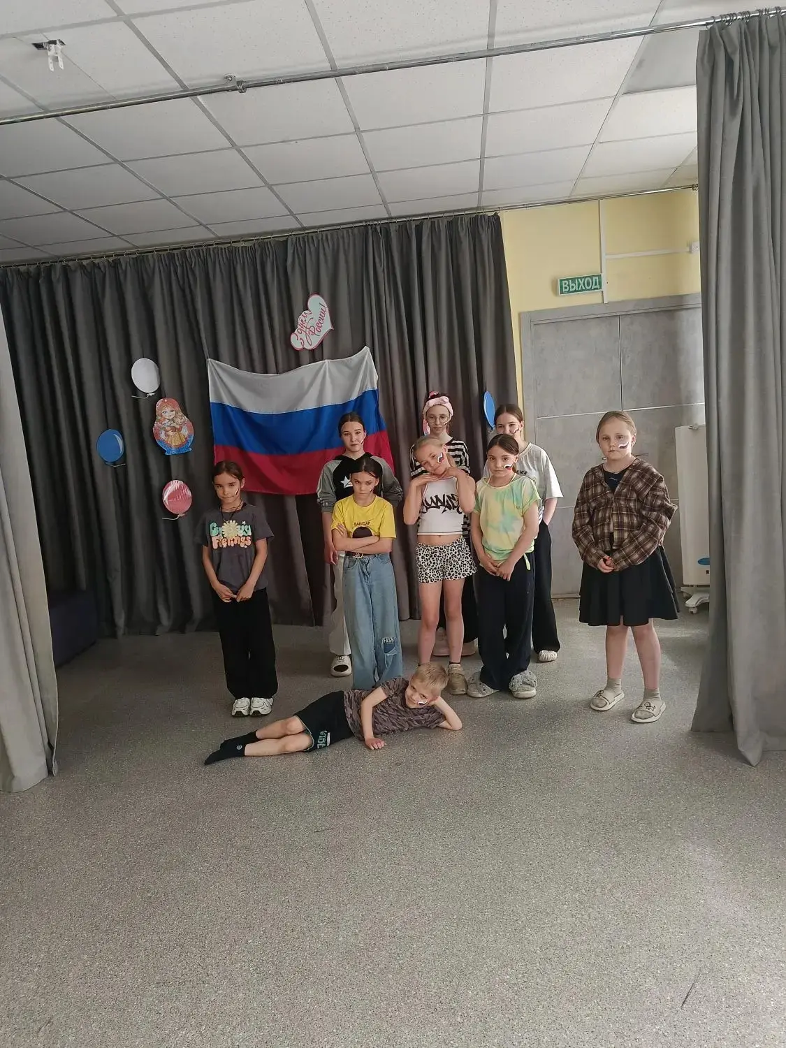 В Центре помощи детям имени В.Н. Подгорбунского отметили День России ярко и душевно


12 июня в Цент