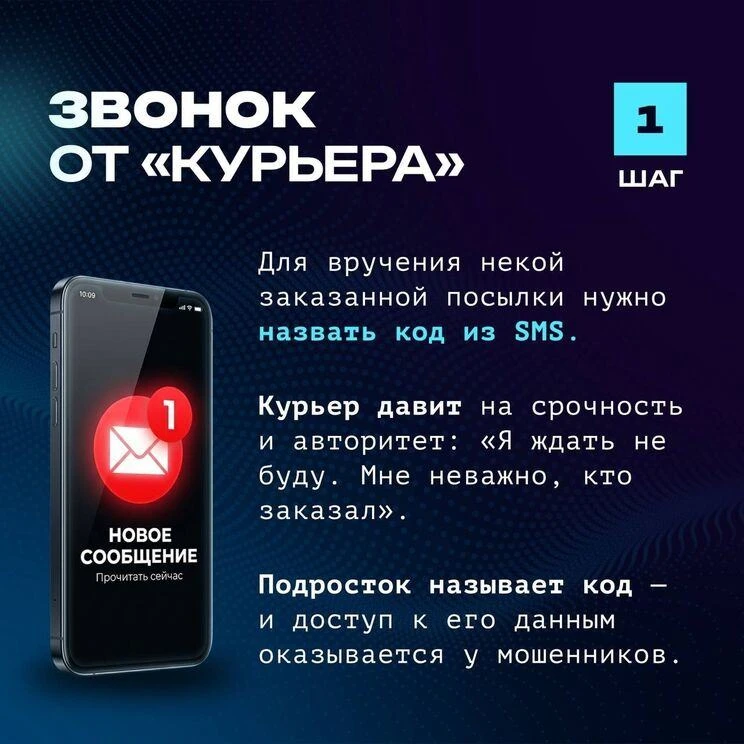 Информационная минутка по профилактике вовлечения подростков в террористическую деятель...