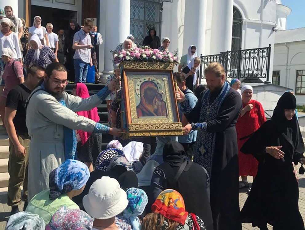 📌9 июня 2026 года начнется традиционный многодневный крестный ход с чтимой святыней яр...