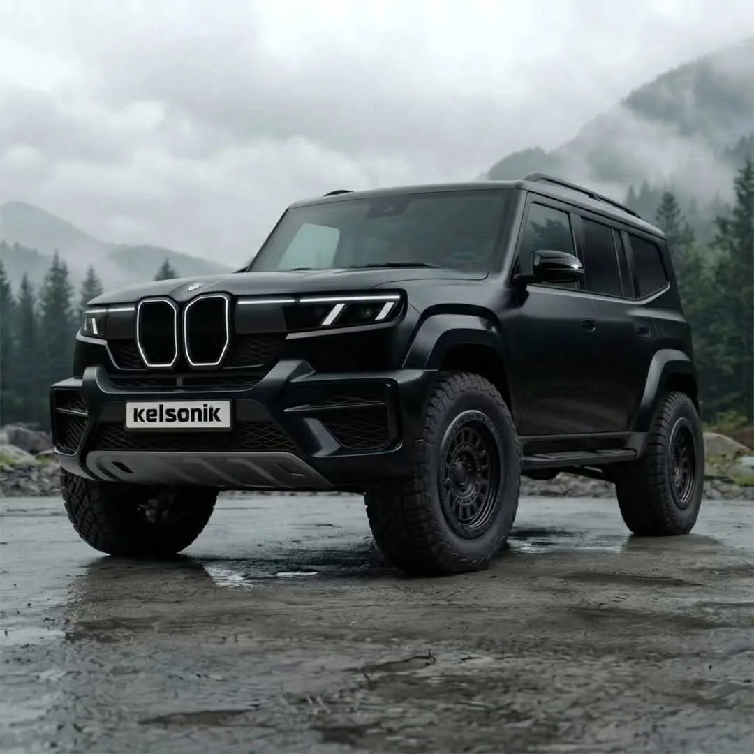 BMW готовит свой первый настоящий внедорожник — его уже называют прямым конкурентом Гелику.

По слух