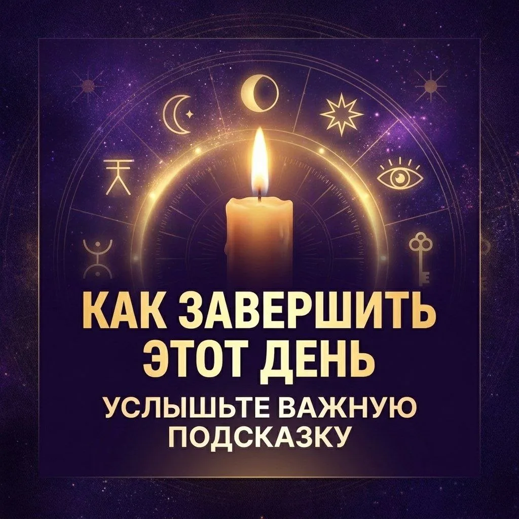 Как завершить этот день и услышать важную подсказку