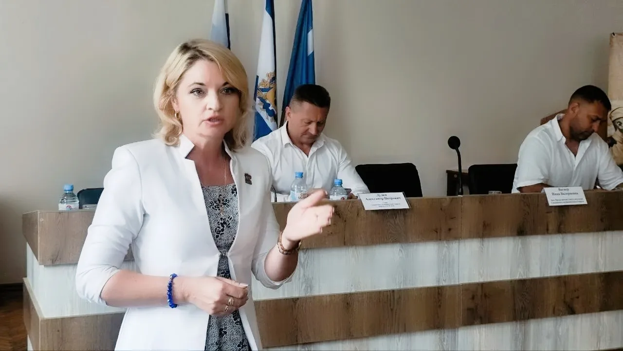 Работаем над актуальными задачами Скадовского МО.