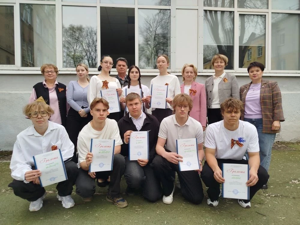 🌟Смотр‑конкурс строевой песни, посвящённый 81‑й годовщине Победы в Великой Отечественной войне. 🌟
