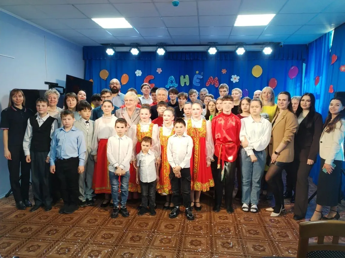 В детском доме «Гнёздышко» отметили день рождения!  25 марта в детском доме «Гнёздышко» состоялось т