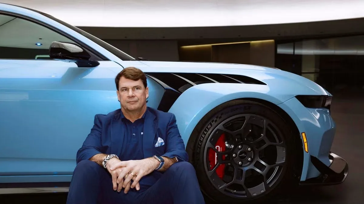Президент Ford предупредил об опасности китайского нашествия для автопрома США  Джим Фарли – большой