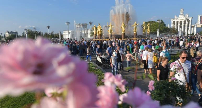 🥰 День города на ВДНХ
