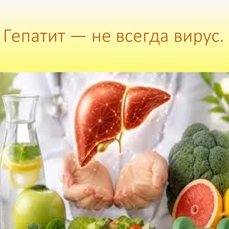 🟢 Гепатит — не всегда вирус. Как мы разрушаем печень, даже соблюдая гигиену?