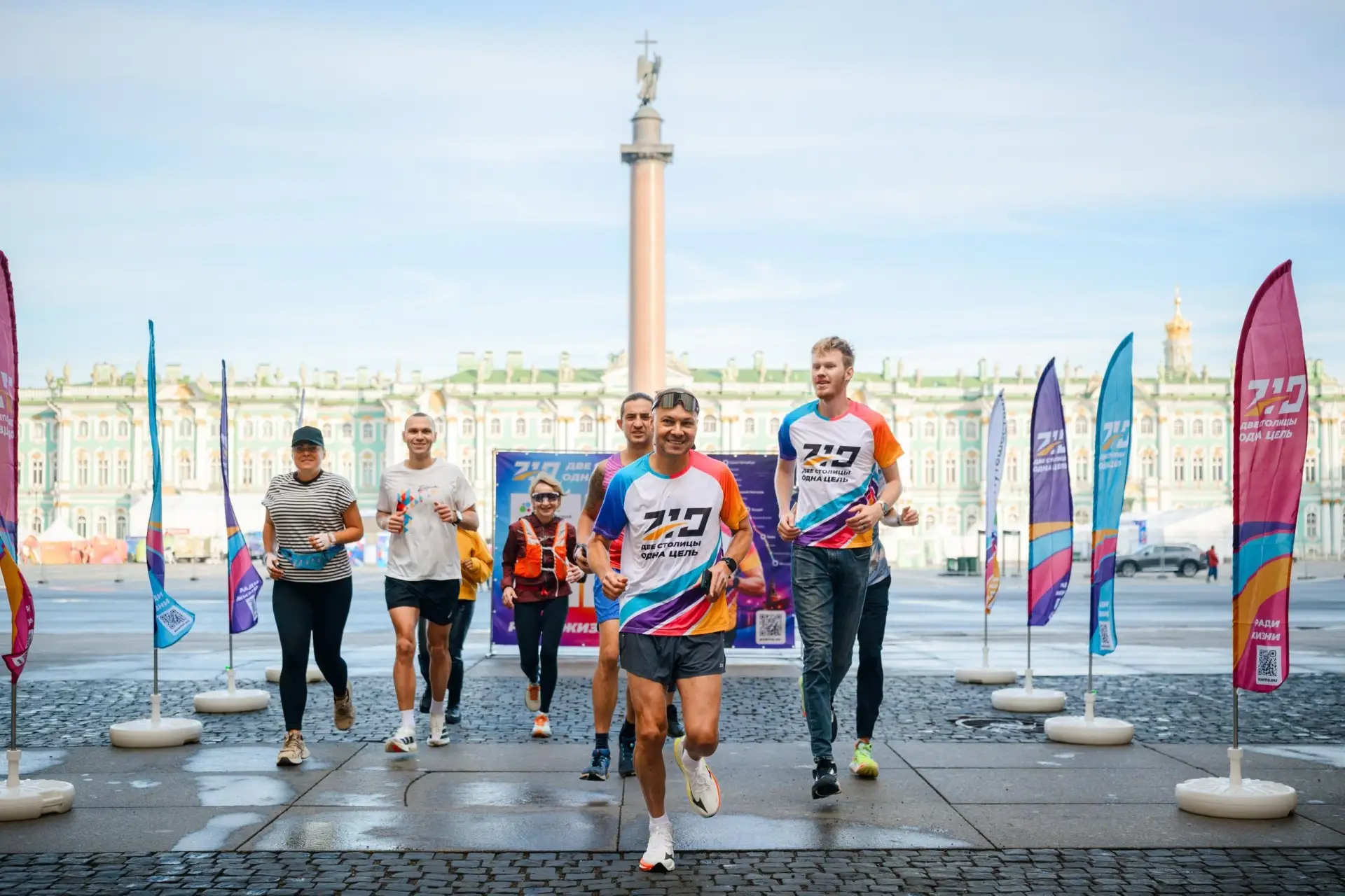 🏃 Бизнесмен пробежал 710 км из Петербурга до Москвы