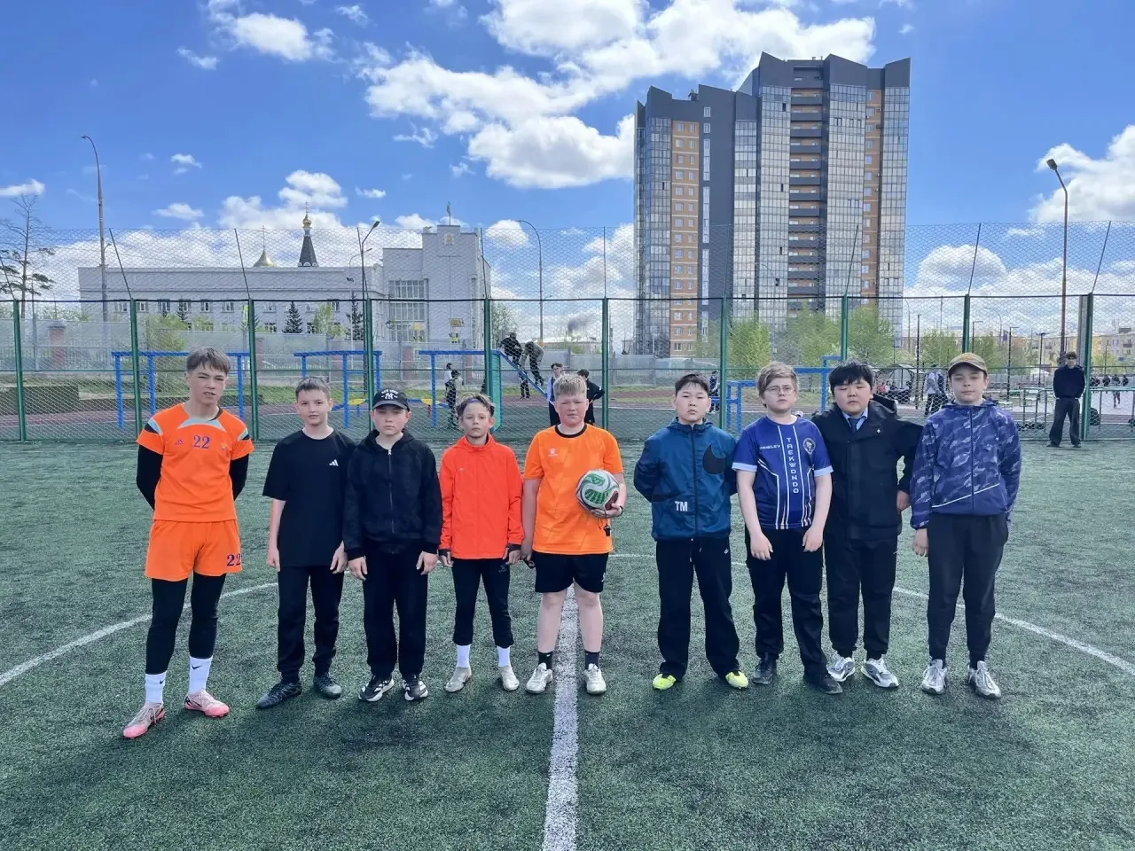 ⚽️ А вот и итоги первенства по футболу среди 6‑х классов:  🥇место - 6 «В» 🥈место - 6 «А» 🥉место - 6 