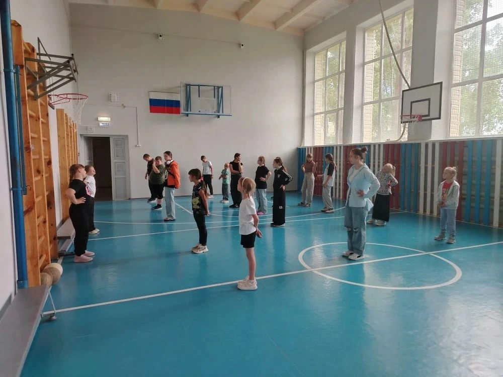 🧾7 день лагеря Спортландия