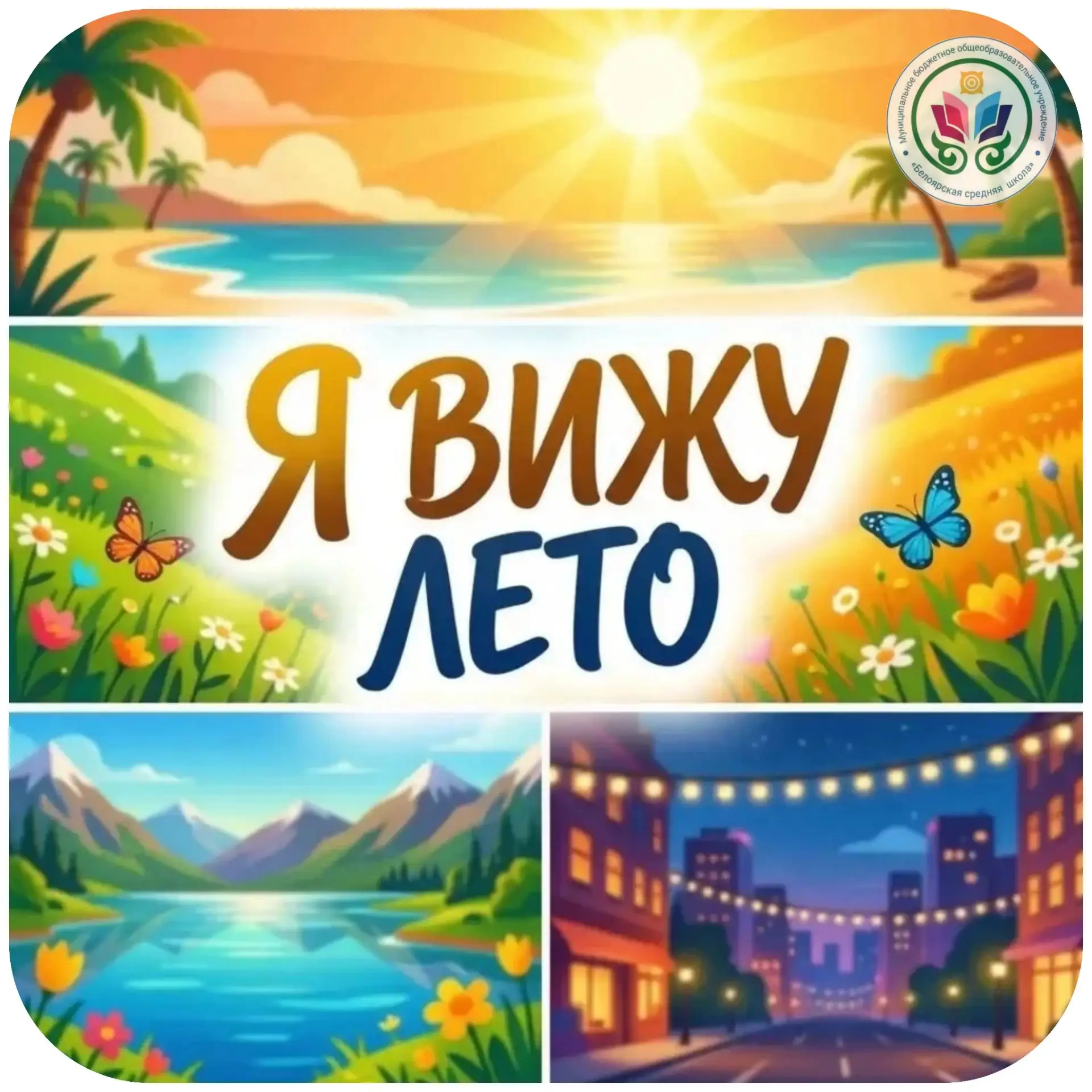 Внимание, участники конкурса «Я вижу лето»