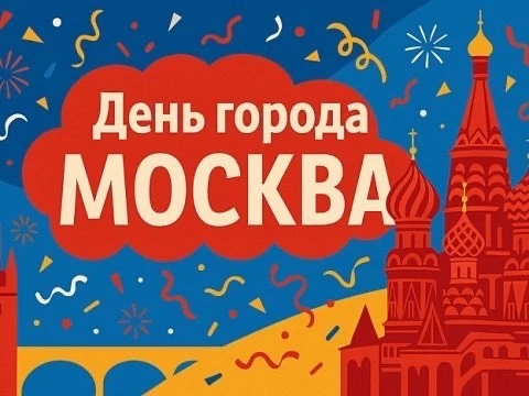 5 -6 сентября отмечался День города Москвы.