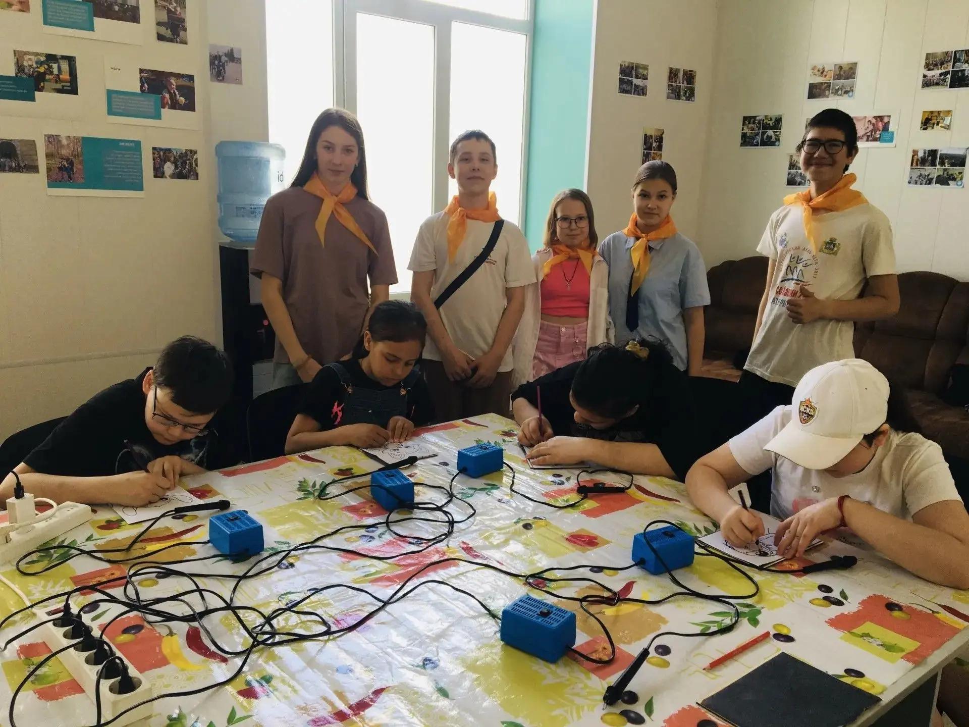 ✨ Доброе дело: творчество на крыльях добра! ✨    Ещё одно доброе дело в копилочку наших активистов Д