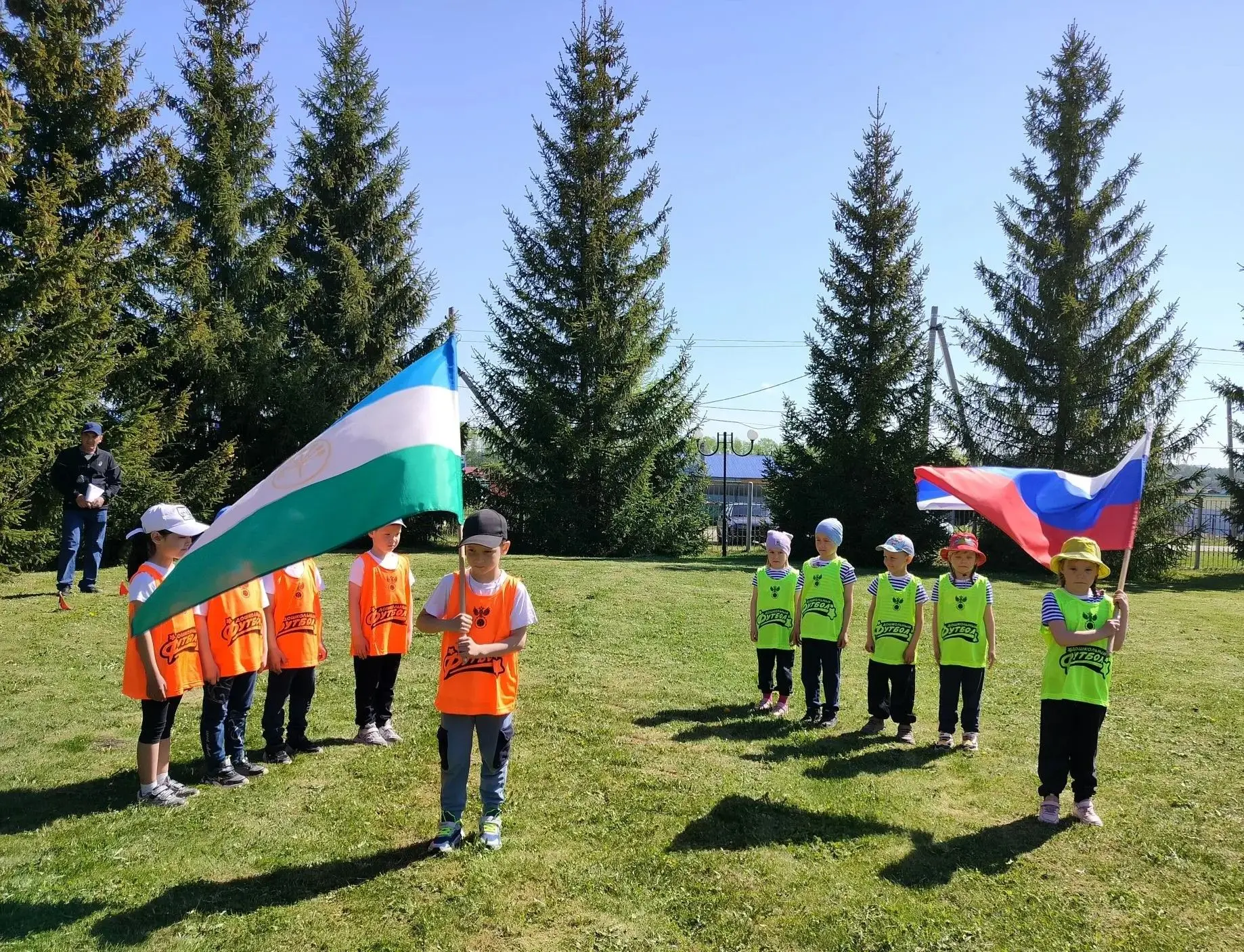 Спартакиада «Чемпион» среди детских садов