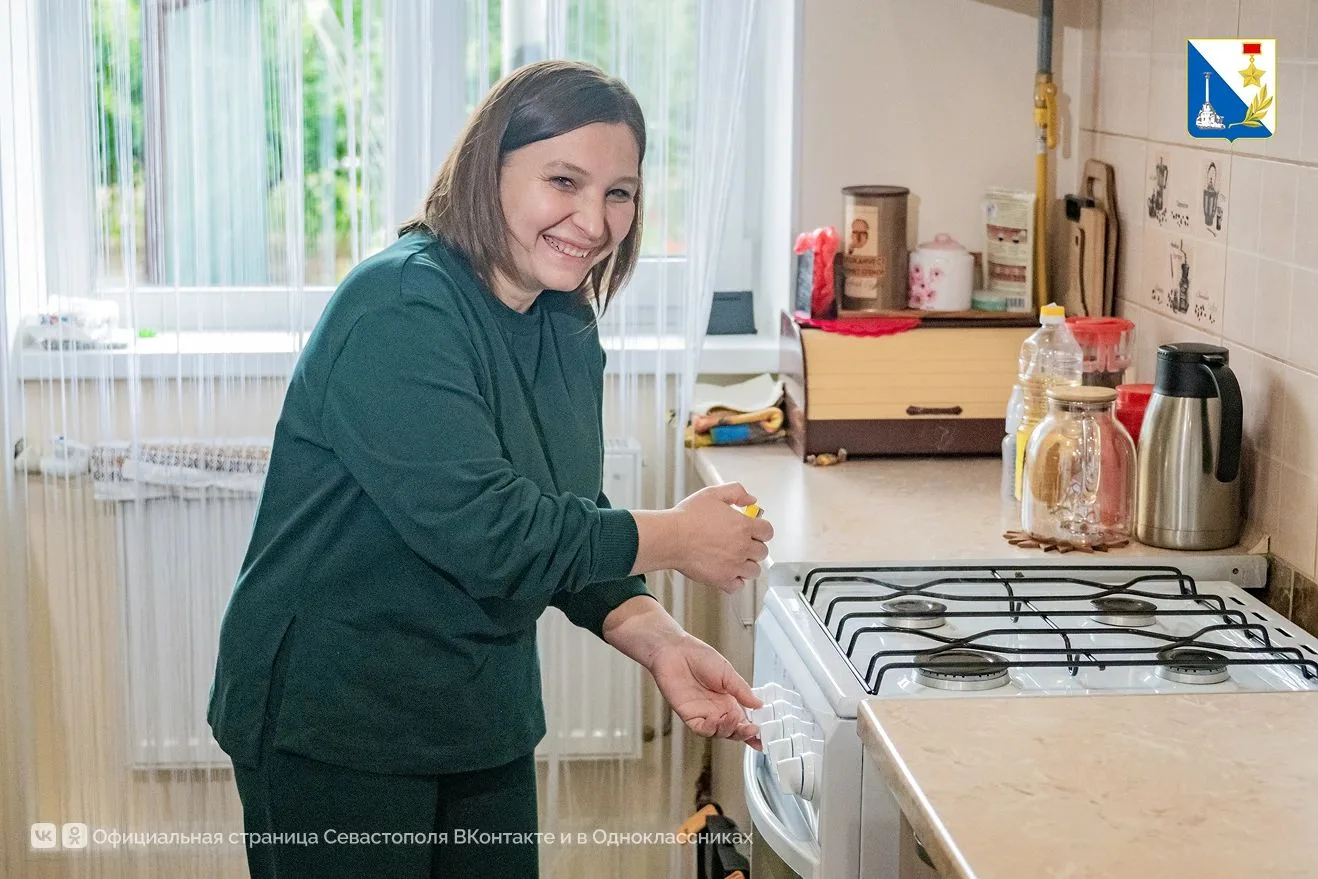 В Орлином бесплатно подвели газ многодетной семье и родителям участников СВО
