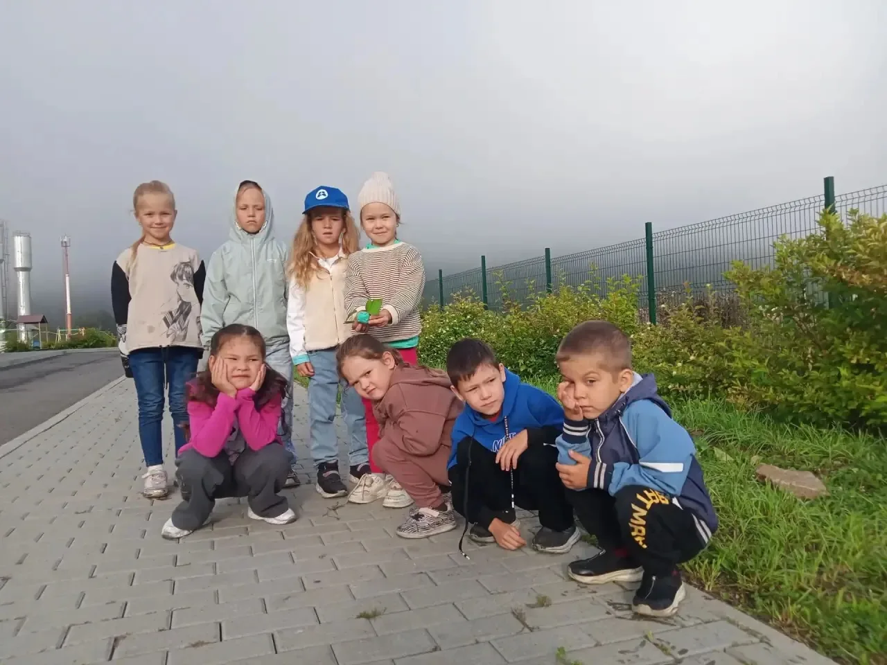 В "Неделю здорового образа жизни среди детей", которая проходила с 31 августа по 6 сент...