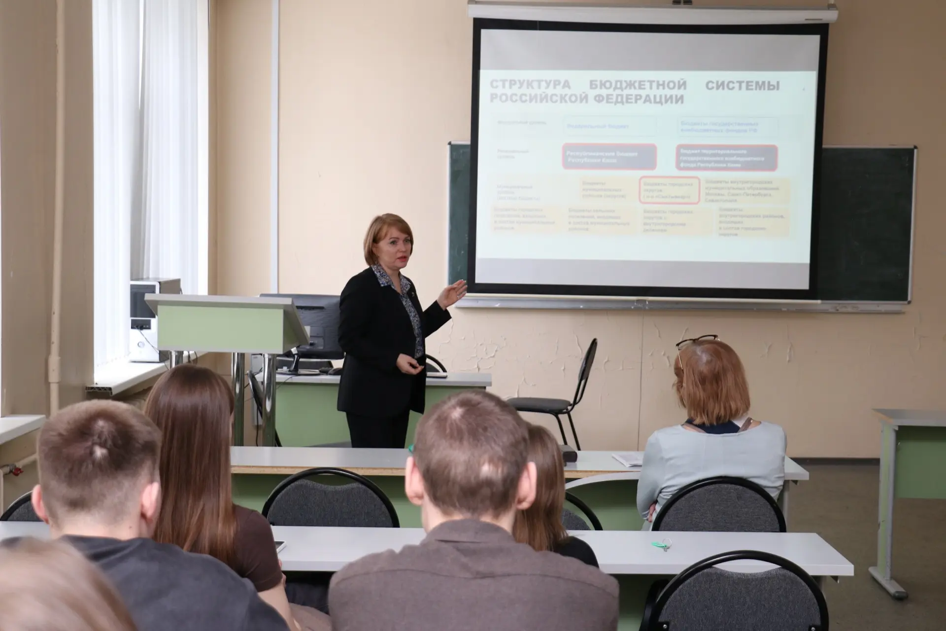 🧑‍🎓 Студенты СГУ им. Питирима Сорокина познакомились с особенностями работы финансист...
