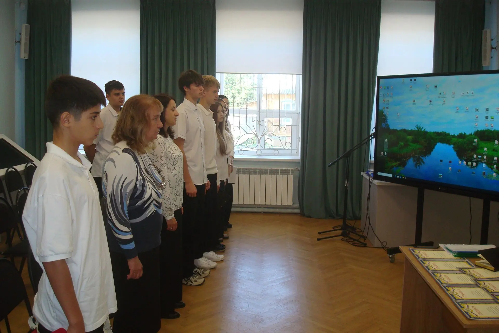 📌17 сентября 2026 г. состоялся муниципальный этап областной краеведческой конференции ...