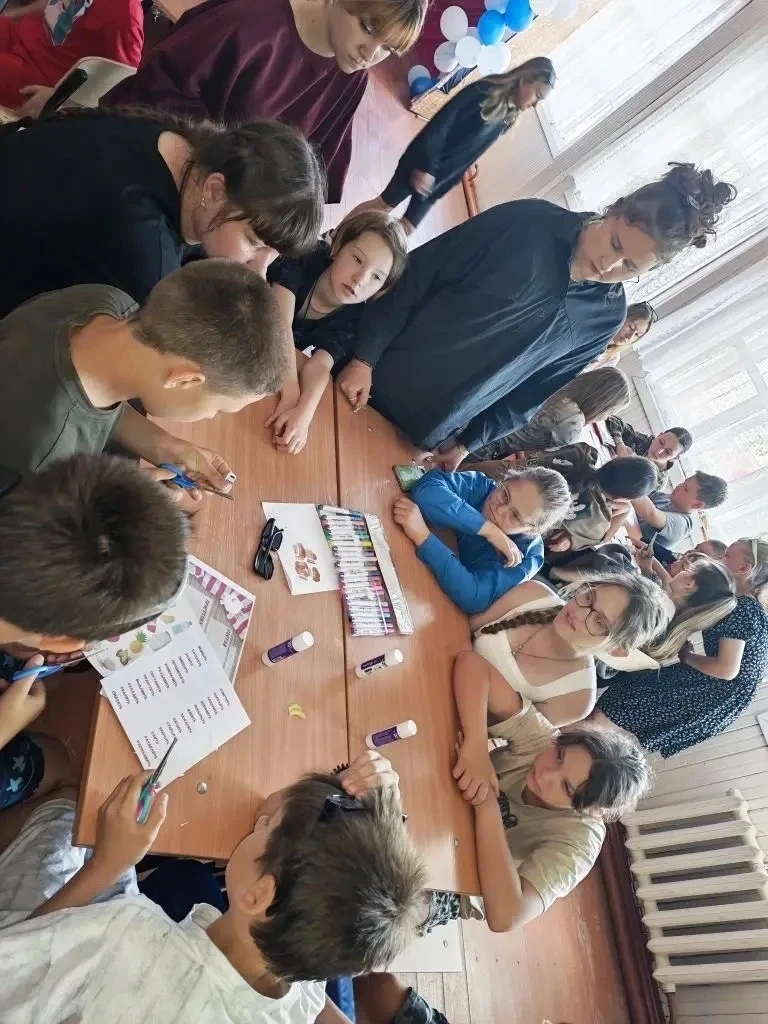 В МКОУ Тальменская СОШ №2 прошел ещё один яркий день пришкольного лагеря «Содружество Орлят России»!