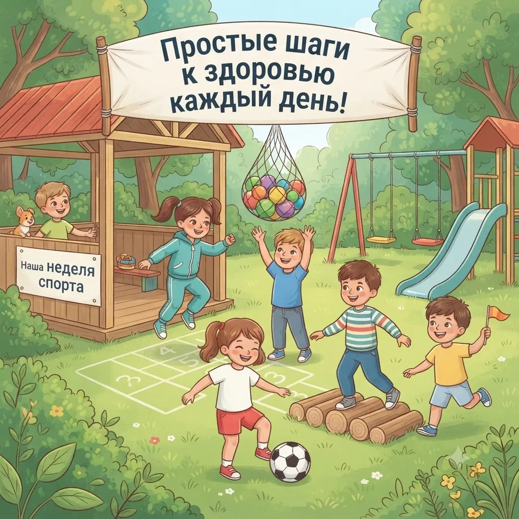 🏃‍♀️ Здоровые привычки закладываются с детства, а лучший пример для ребенка — это мы, ...