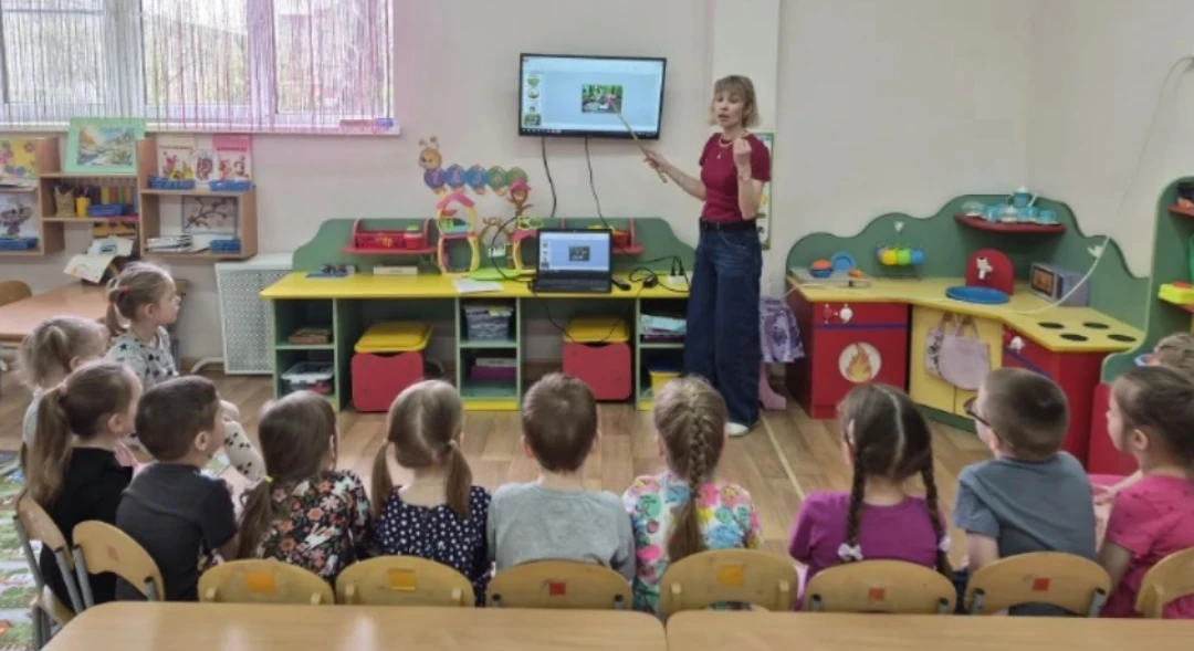 🌿 Виртуальное путешествие в мир природы: экскурсия для наших любознательных малышей!