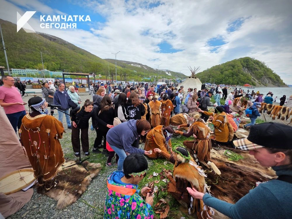 Камчатка встретила День первой рыбы

🌊 На берегу Авачинской бухты в центре краевой столицы прошел о