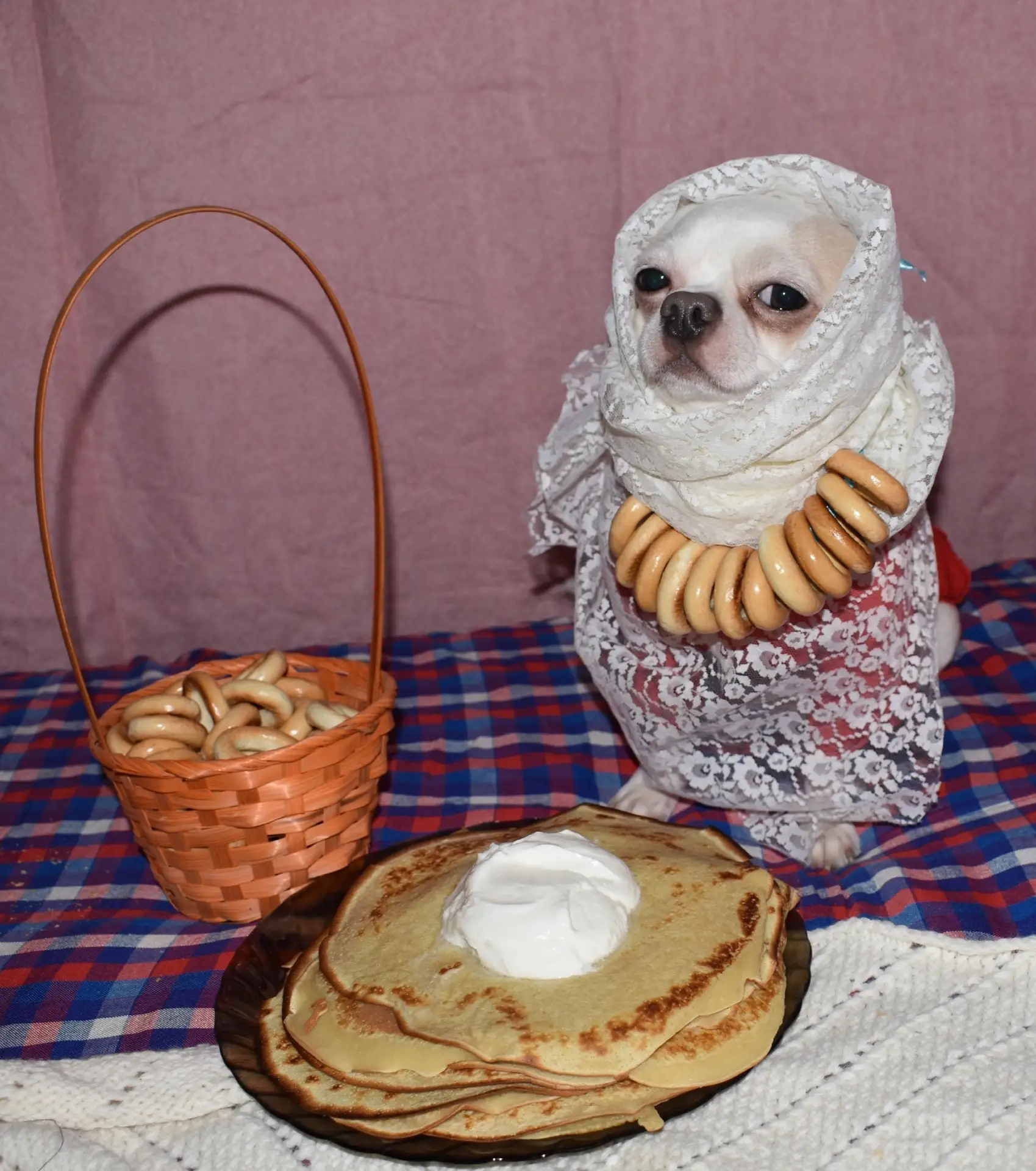 С масленичной неделей🥞