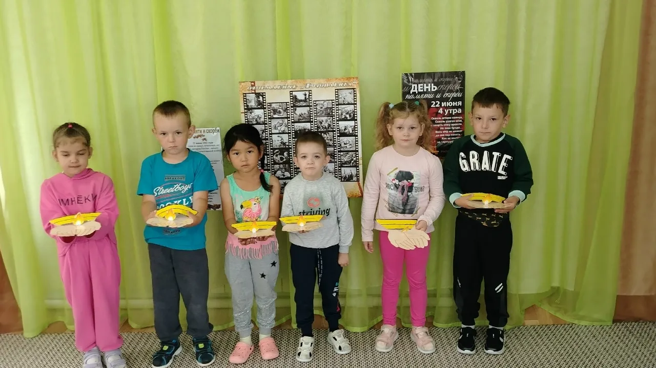Подготовительная группа 6-7 лет "Любознайки", воспитатель Пронина О. А.
22 июня 1941 года – трагичес