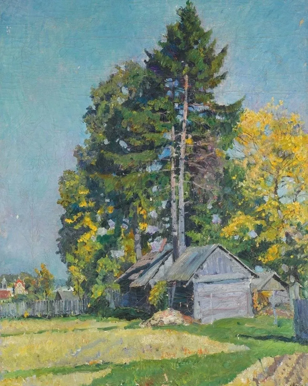 "Кедры", 1937 г.

Сергей Арсеньевич Виноградов (1869-1938)

Холст, масло, 80 х 64 см. Частная коллек