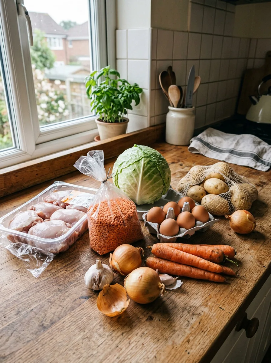 НЕДЕЛЯ УЖИНОВ НА 500 РУБЛЕЙ — МОЙ СПИСОК ПРОДУКТОВ, КОТОРЫЙ СПАСАЕТ КАЖДЫЙ МЕСЯЦ

Раньше я шла в маг