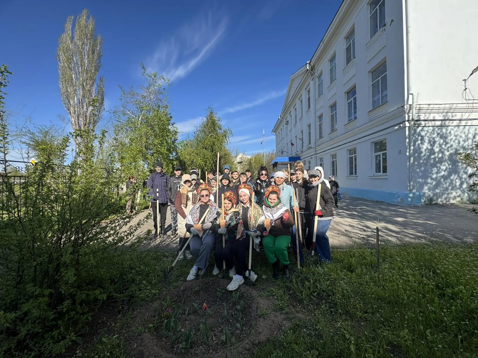Всероссийский субботник! ☀️🧹