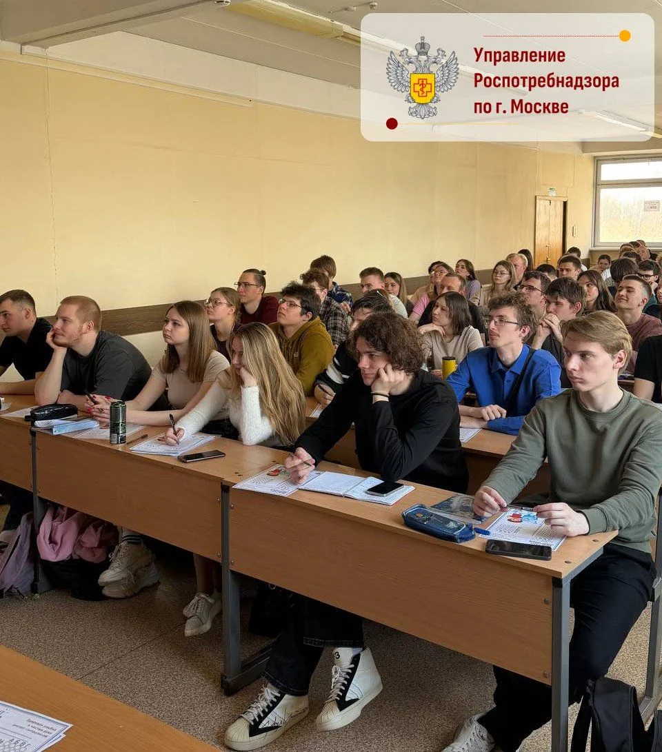 О проведении Всероссийской акции «Диктант здоровья» в НИУ МГСУ в рамках проекта «Санпросвет»  📍22 ап