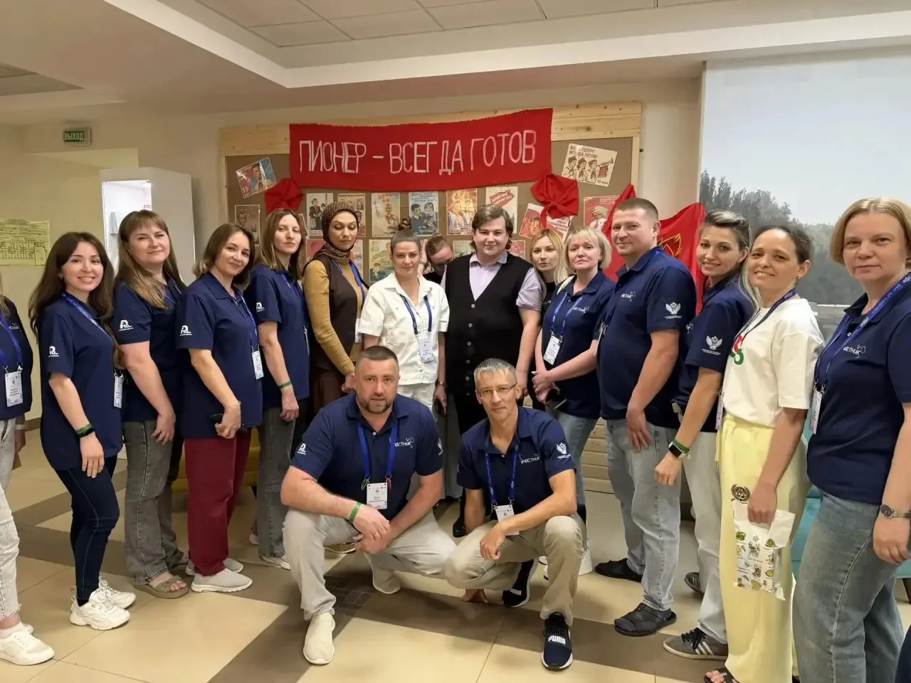 🚀СЕМЬЯ ИЗ ЛИЦЕЯ — В ЧИСЛЕ ЛУЧШИХ!

В Подмосковье проходит всероссийский проект «Наоборот: семейный 