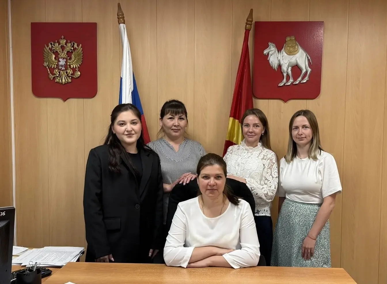 Проверка судебного делопроизводства 

Сегодня консультант отдела обеспечения судебного делопроизводс